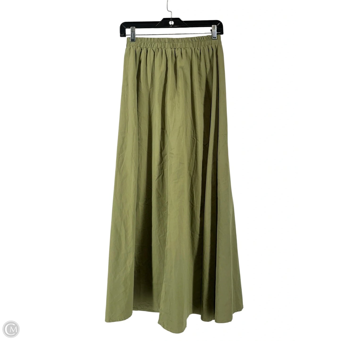 Skirt Maxi By Emery Rose In Green, Size: S