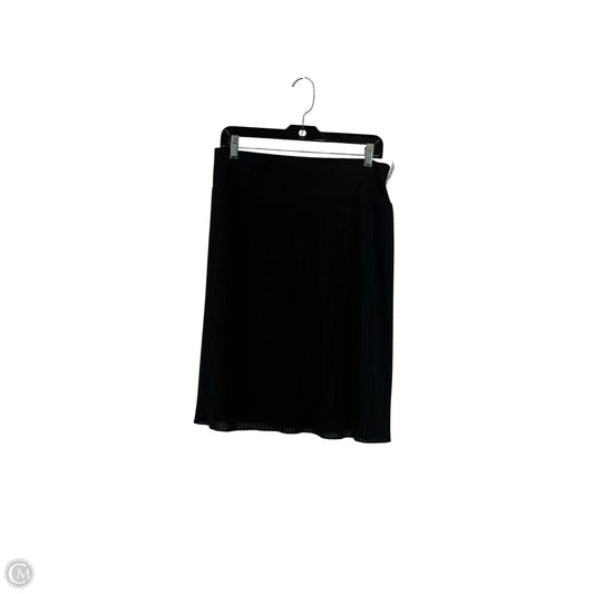 Skirt Midi By Nic + Zoe In Black, Size: 4