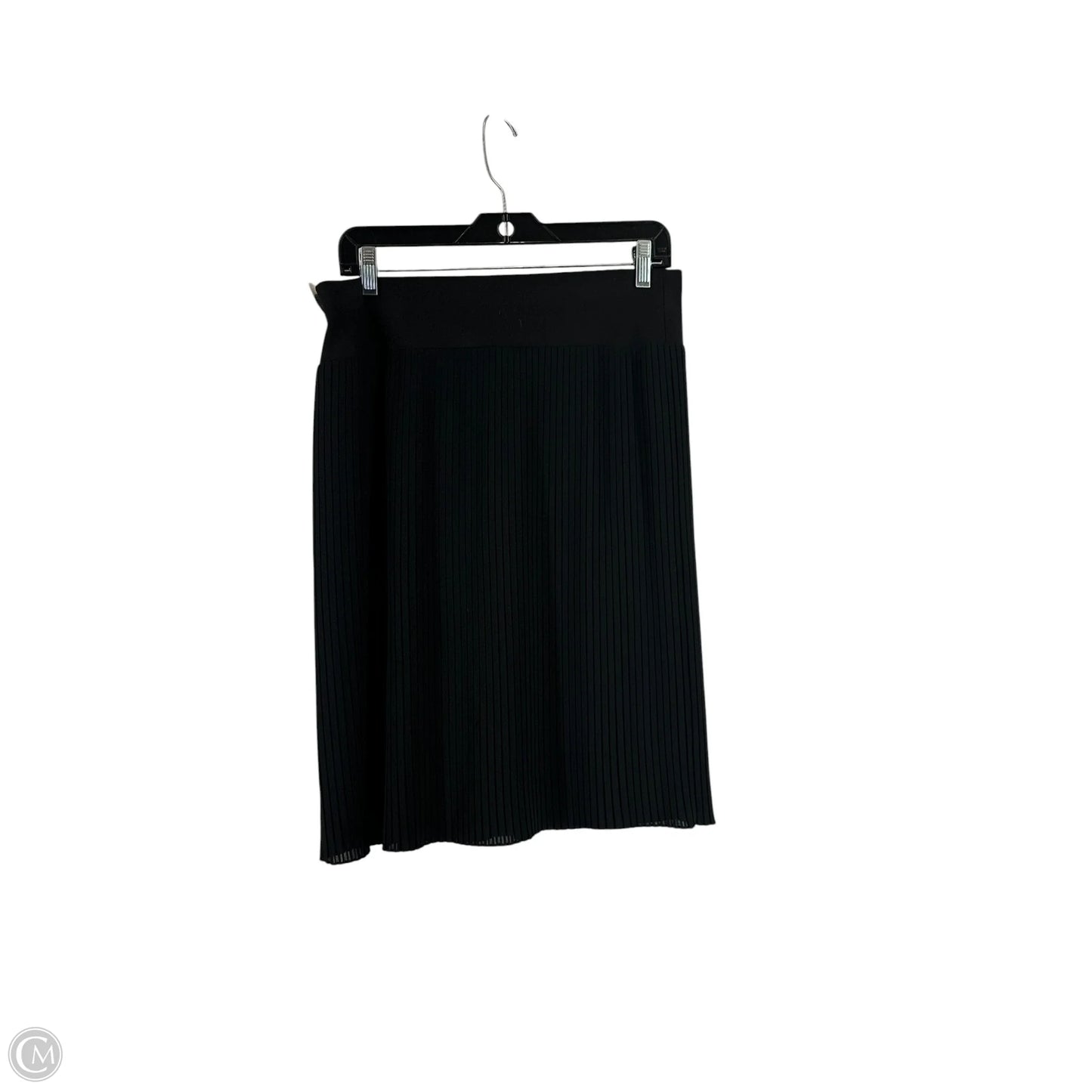 Skirt Midi By Nic + Zoe In Black, Size: 4