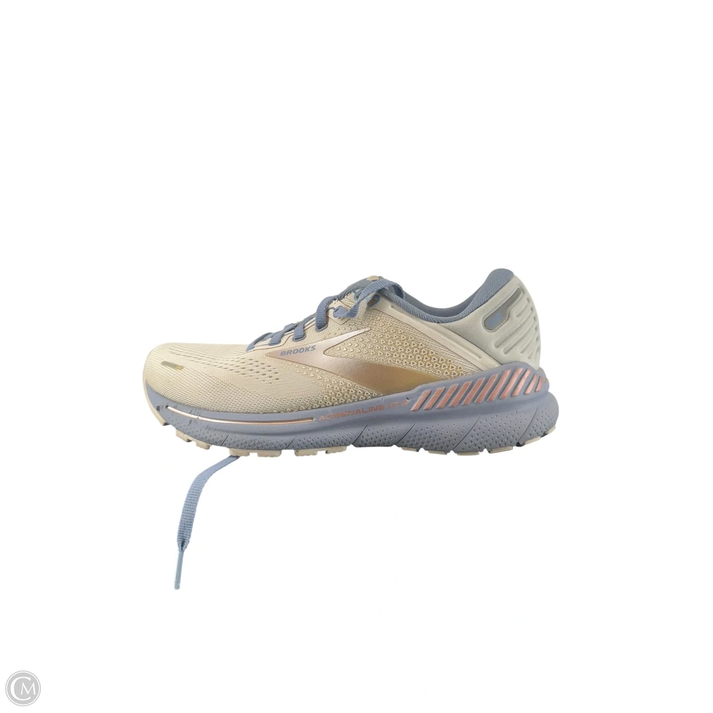 Shoes Athletic By Brooks In Blue & Grey, Size: 7.5