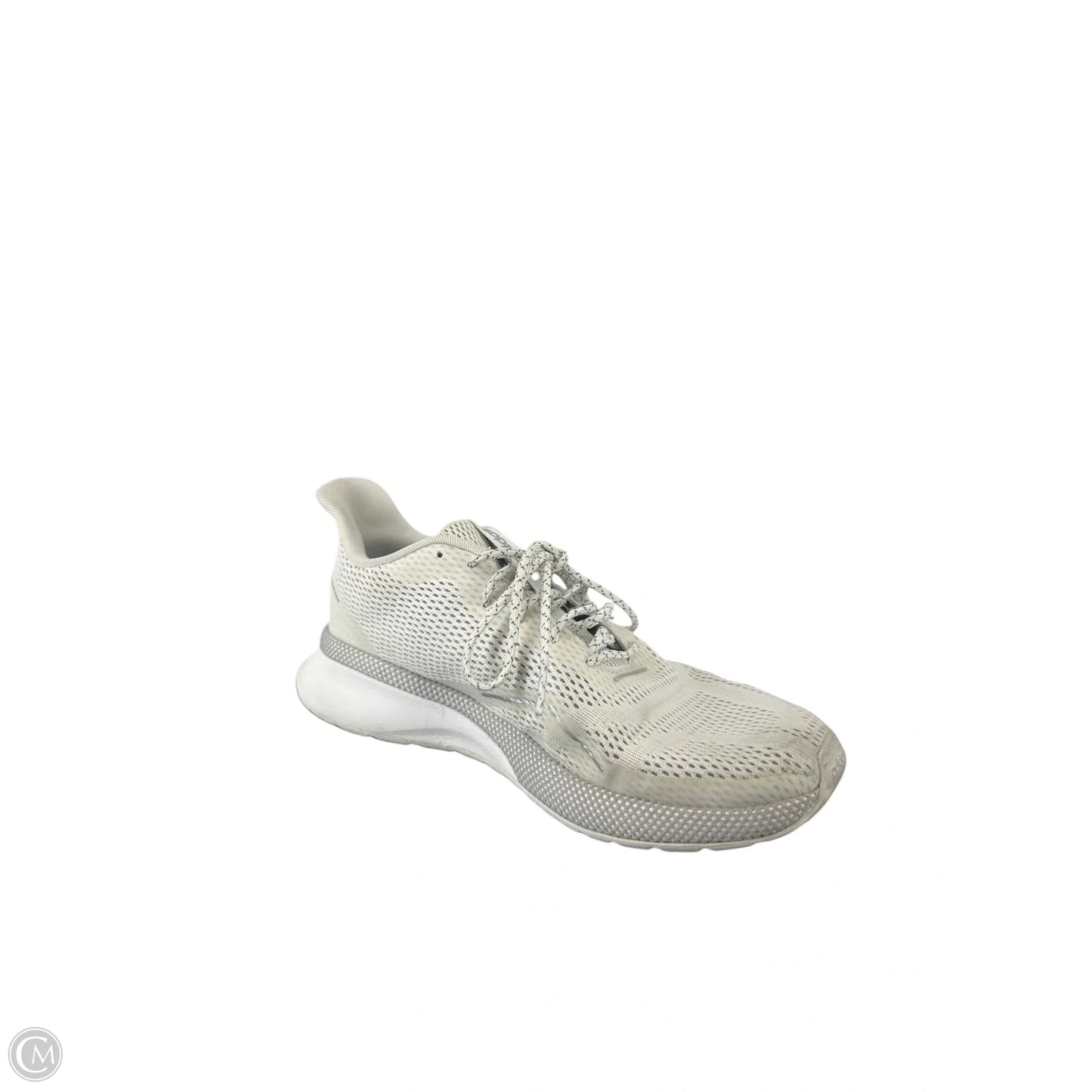 Shoes Athletic By Adidas In Grey, Size: 9