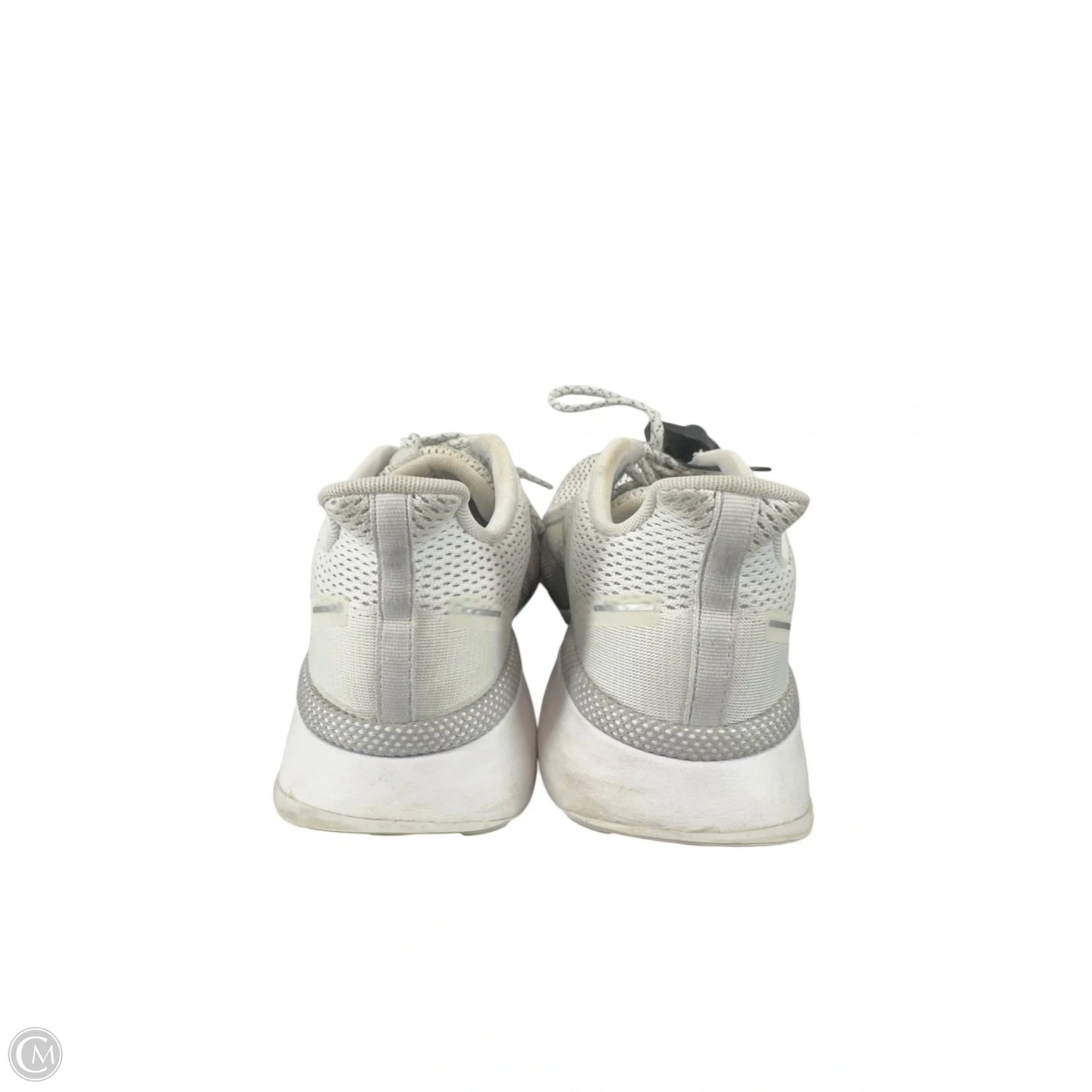 Shoes Athletic By Adidas In Grey, Size: 9