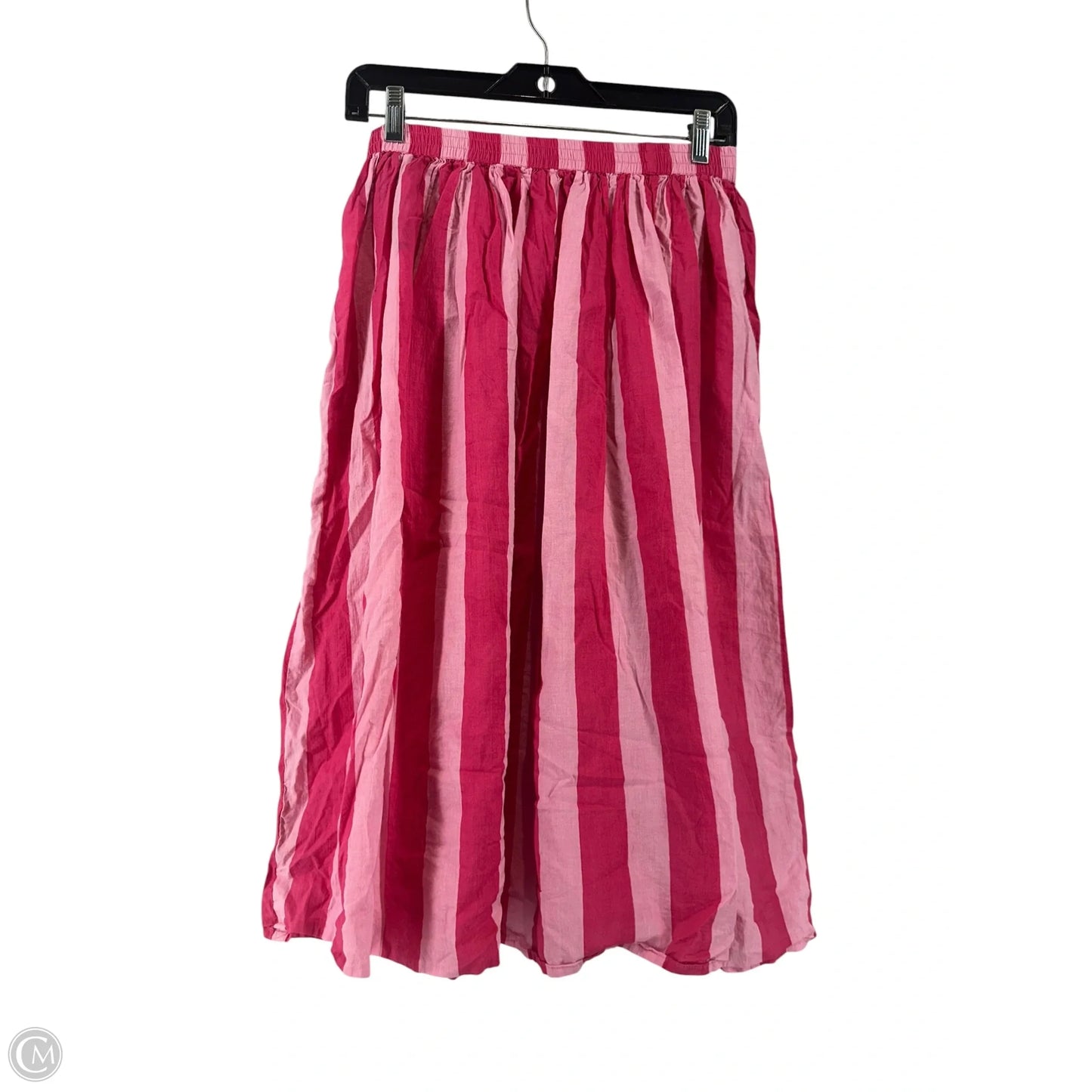 Skirt Midi By Clothes Mentor In Pink, Size: M
