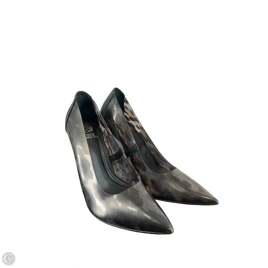 Shoes Heels Stiletto By Vince Camuto In Leopard Print, Size: 7.5