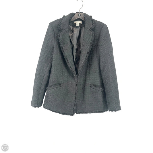 Blazer By H&m In Black, Size: 10