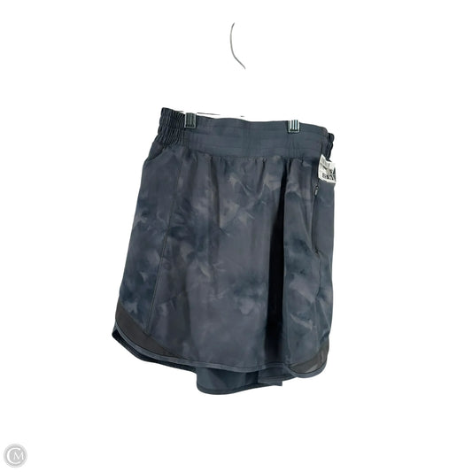 Athletic Skirt By Lululemon In Grey, Size: 4
