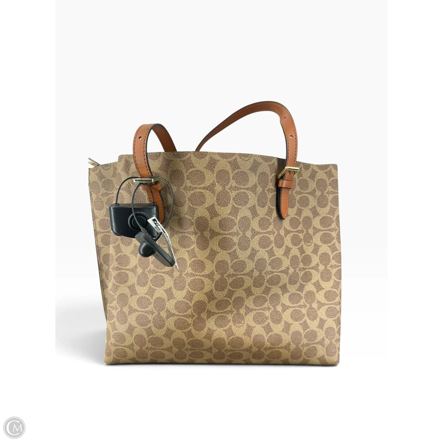 Handbag Designer By Coach, Size: Large