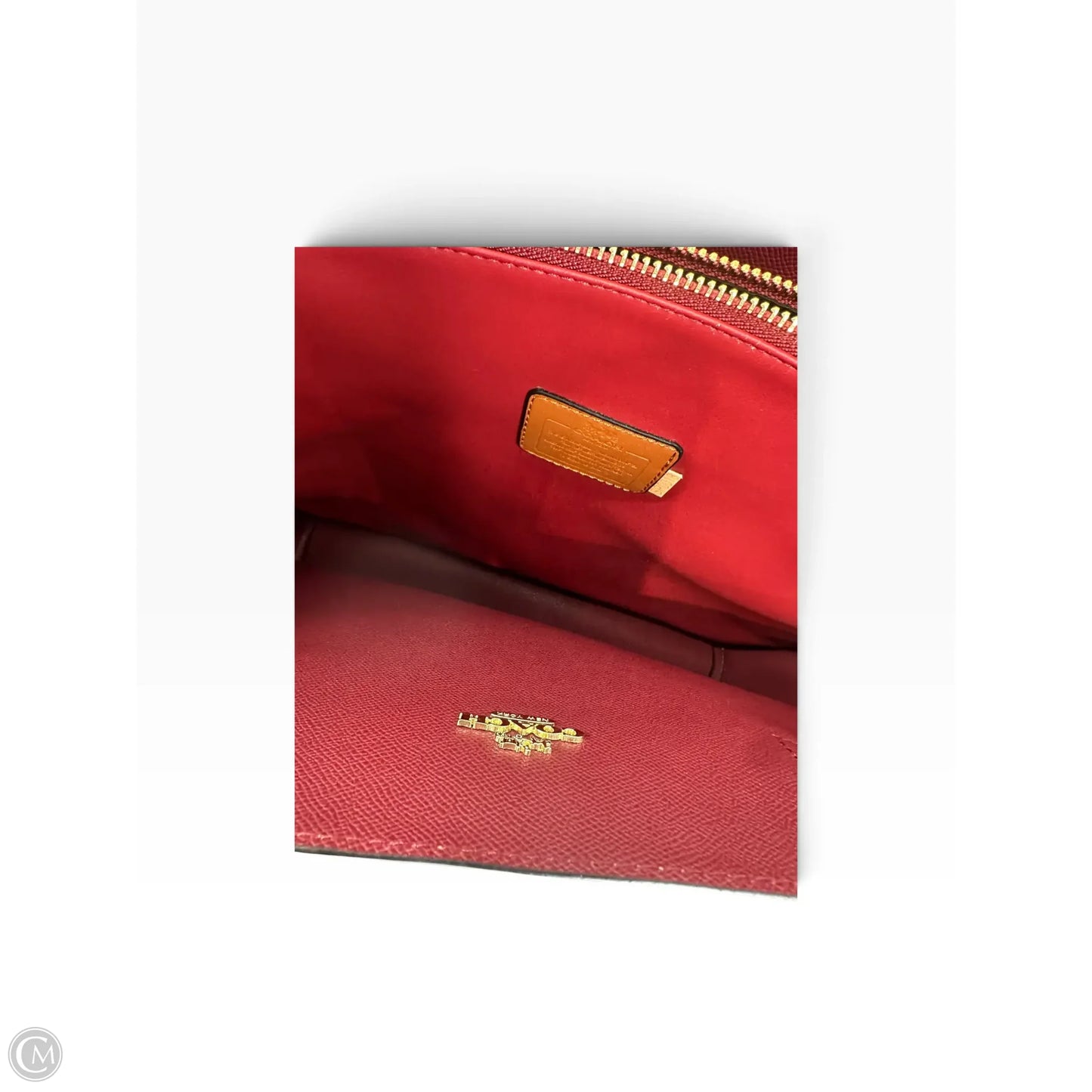 Handbag Designer By Coach, Size: Large