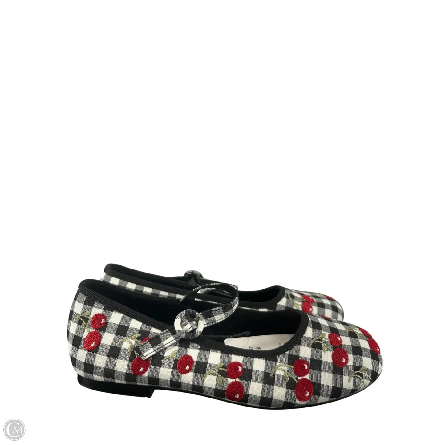 Shoes Flats By Cider In Checkered Pattern, Size: 9