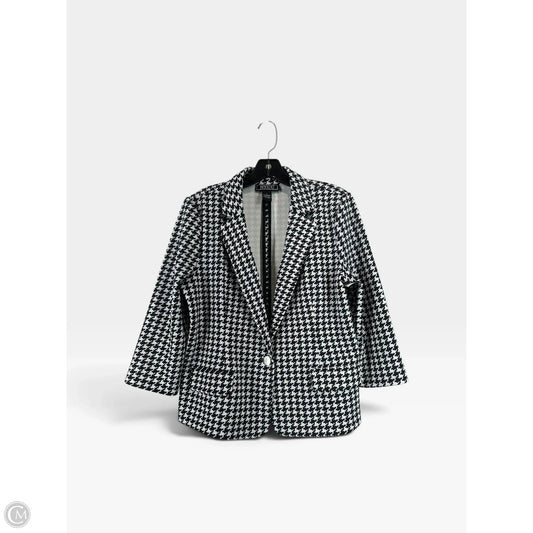 Blazer By Nycc In Black & White, Size: L