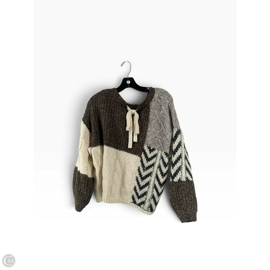 Sweater By Blu Pepper In Multi-colored, Size: S