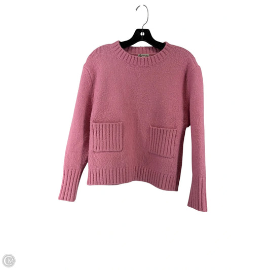 Sweater By Versona In Pink, Size: S