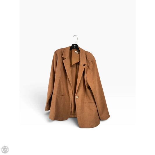 Blazer By Maurices In Brown, Size: Xl