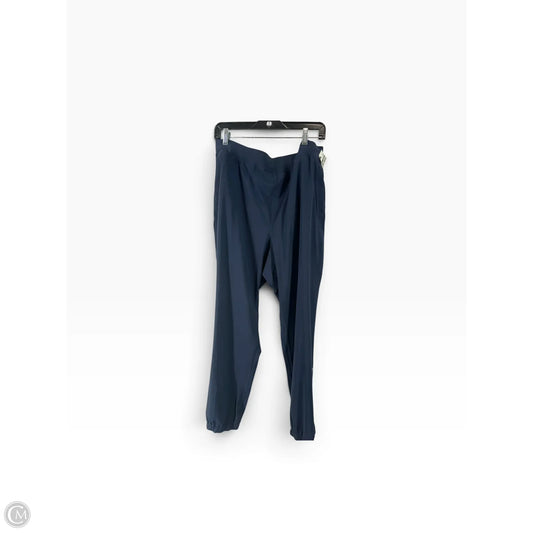 Athletic Pants By Lululemon In Navy, Size: L
