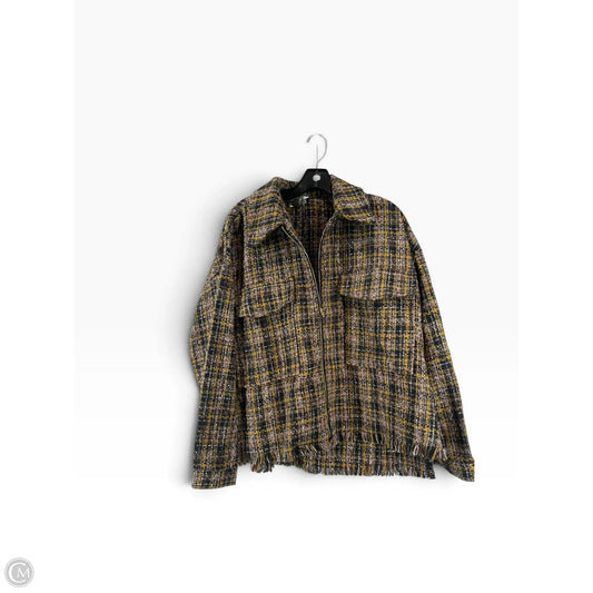 Jacket Other By Clothes Mentor In Multi-colored, Size: M