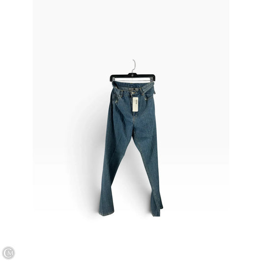 Jeans Straight By Chicos In Blue Denim, Size: 2