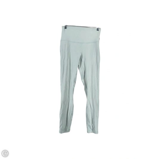 Athletic Leggings By Lululemon In Blue, Size: 6