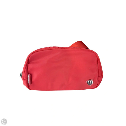 Belt Bag By Lululemon, Size: Small