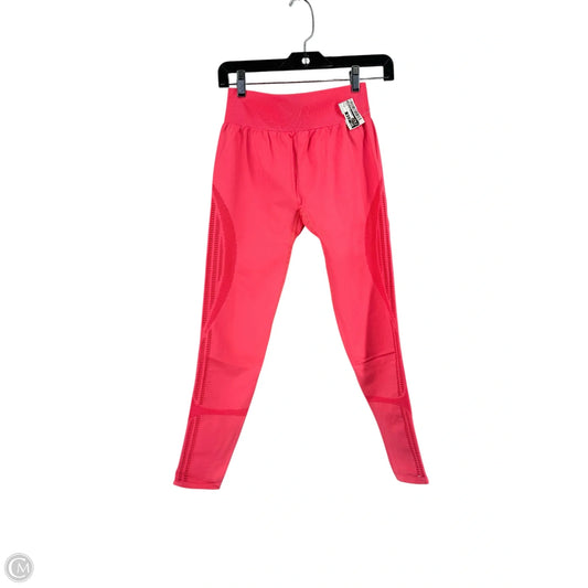 Athletic Leggings By Fabletics In Pink, Size: M