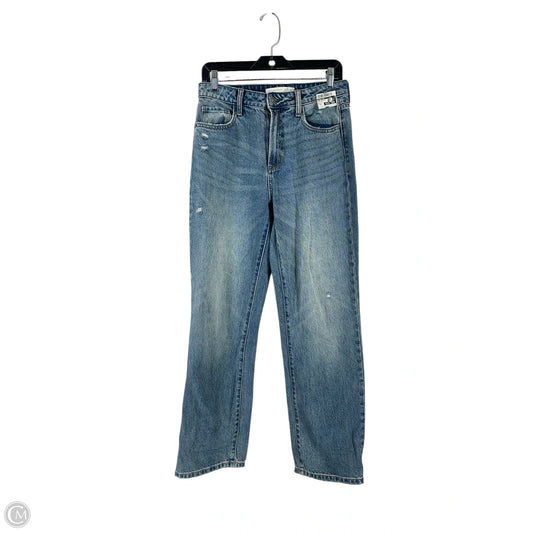 Jeans Wide Leg By Altard State In Blue Denim, Size: 26