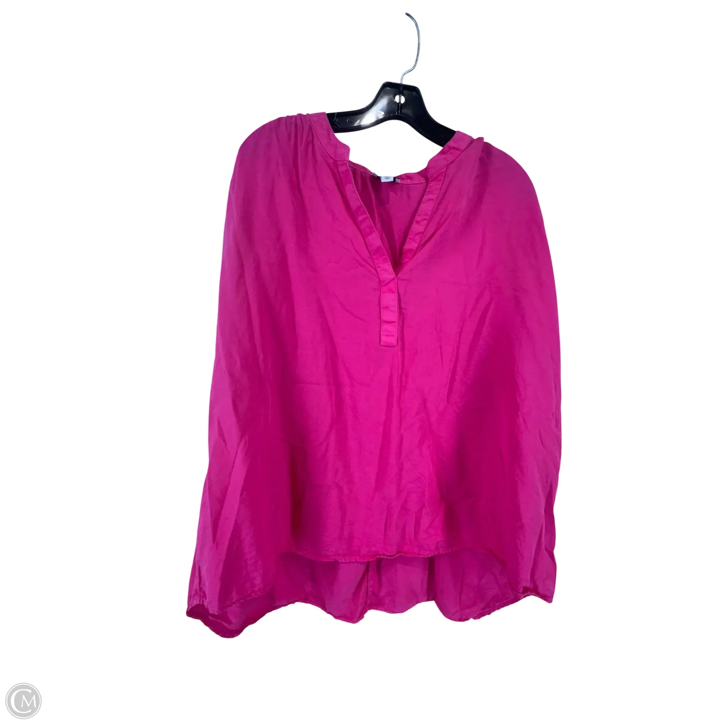 Top Short Sleeve By Crown And Ivy In Pink, Size: Xl