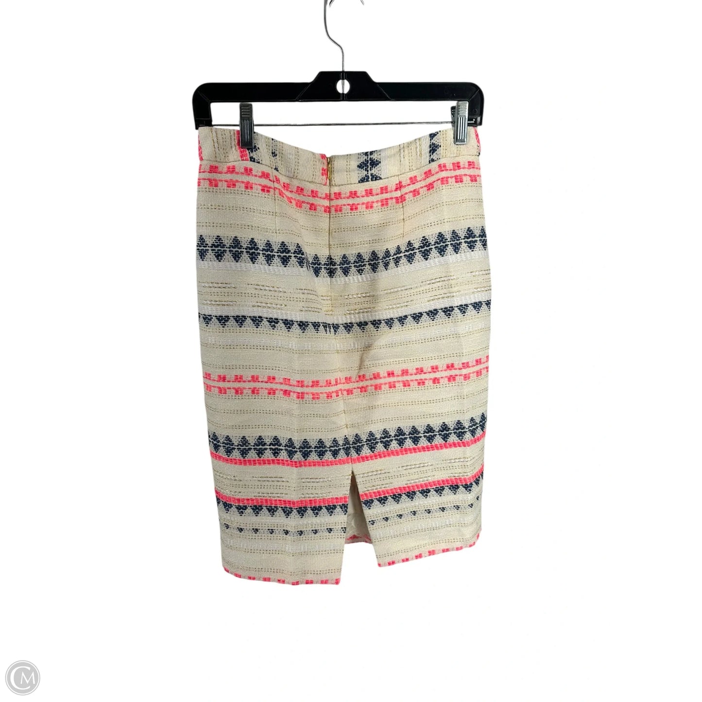 Skirt Midi By Trina Turk In White, Size: 4