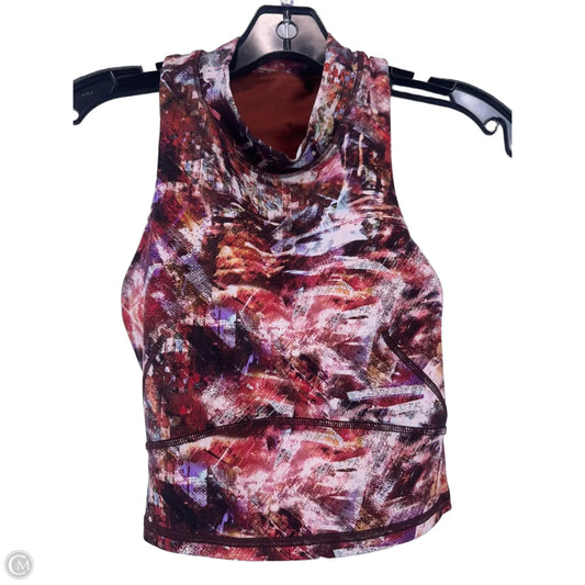 Athletic Bra By Lululemon In Multi-colored, Size: S