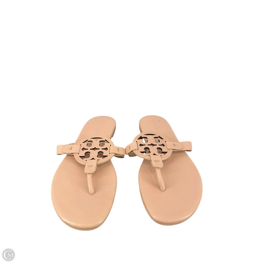 Shoes Designer By Tory Burch In Tan, Size: 6