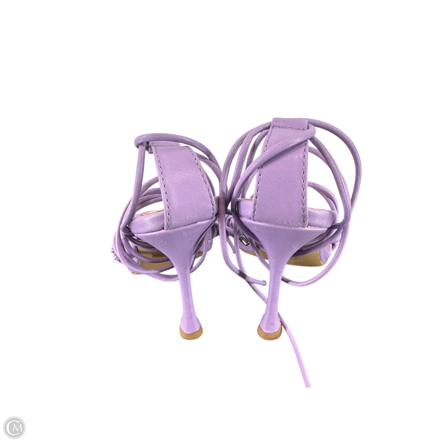 Shoes Heels Stiletto By Clothes Mentor In Purple, Size: 8