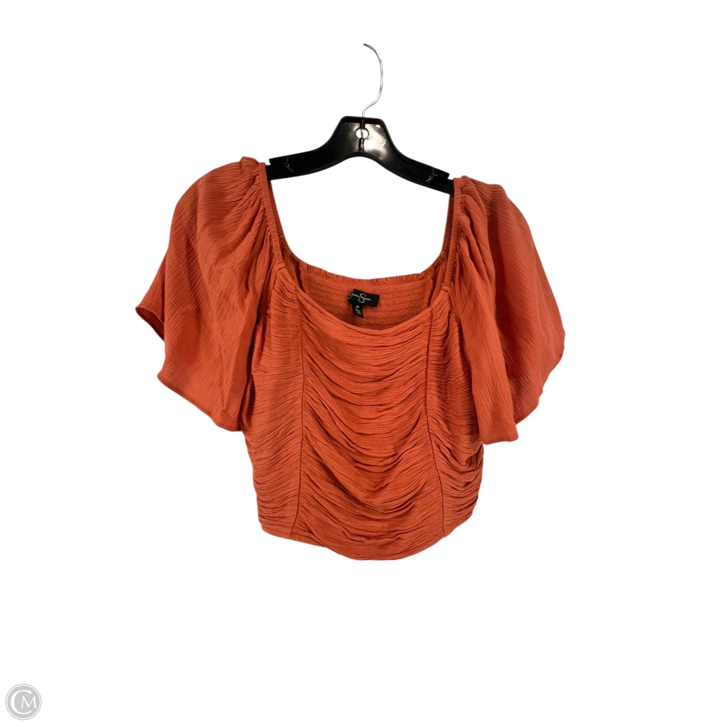 Skirt Set 2pc By Jessica Simpson In Orange, Size: M