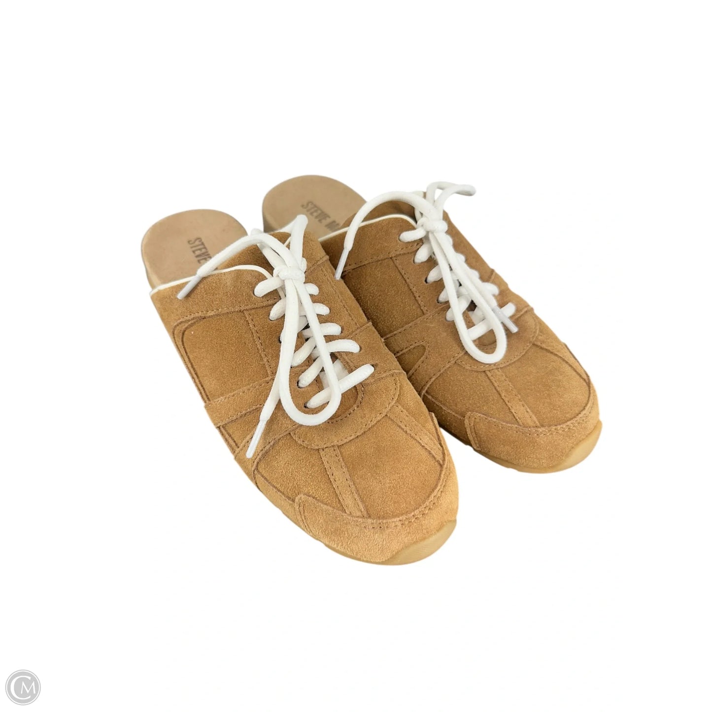 Shoes Heels Block By Steve Madden In Brown, Size: 7