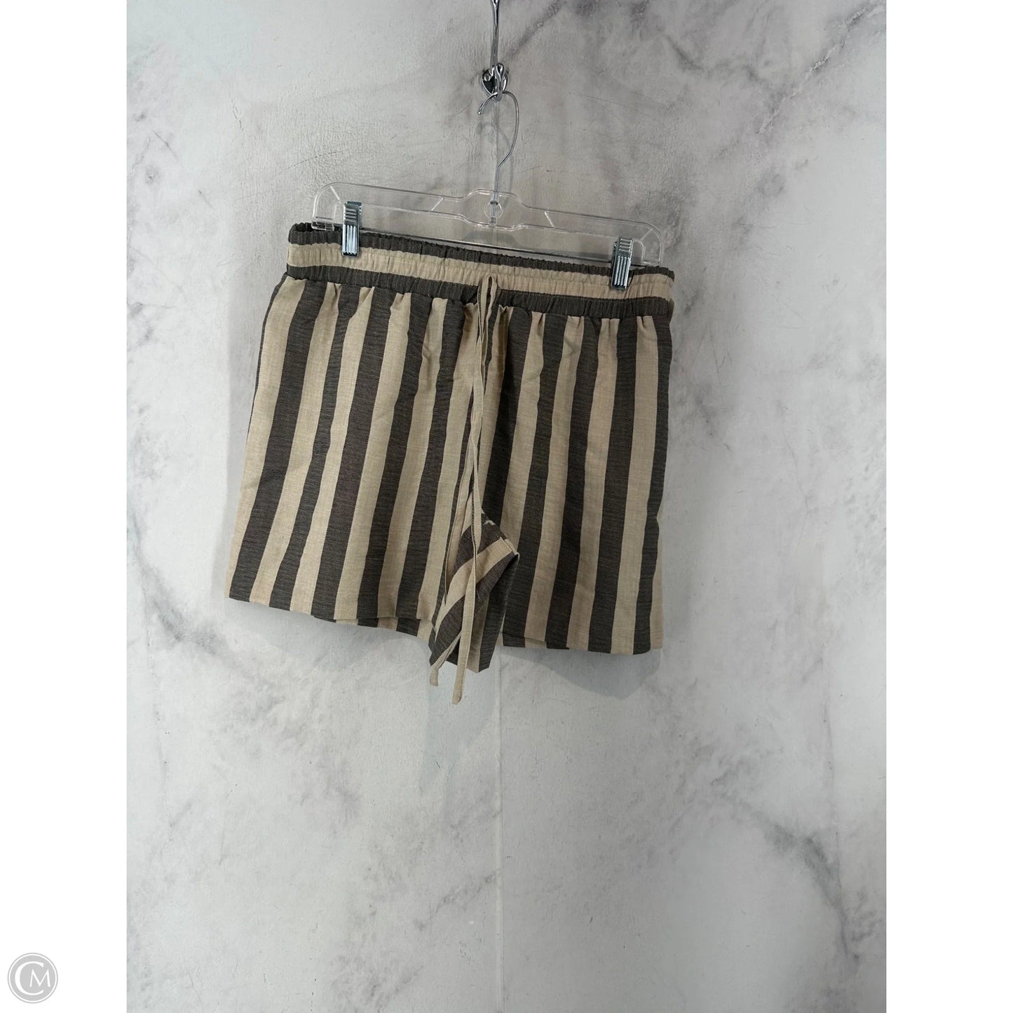 Shorts By Nycc In Striped Pattern, Size: M