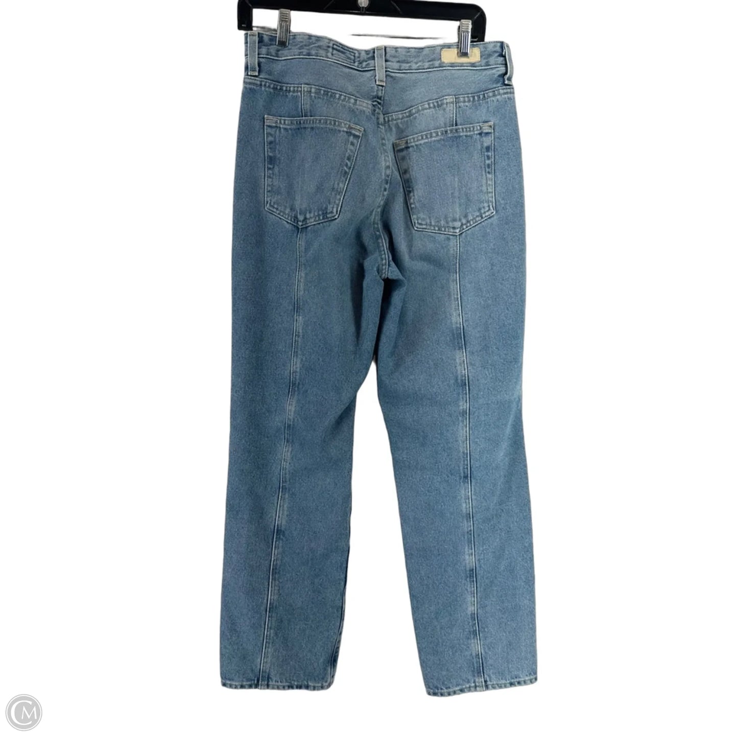 Jeans Wide Leg By Adriano Goldschmied In Blue Denim, Size: 30