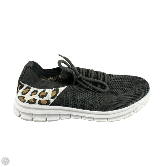 Shoes Athletic By Clothes Mentor In Black, Size: 7