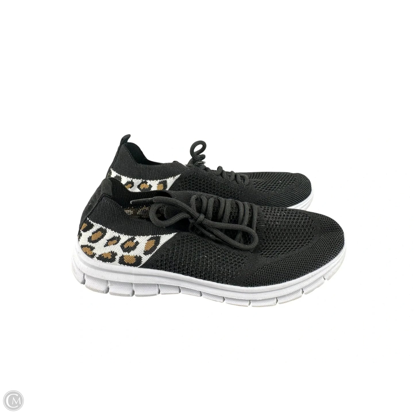 Shoes Athletic By Clothes Mentor In Black, Size: 7