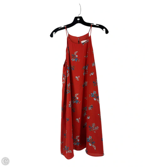 Dress Casual Short By Pink In Red, Size: L