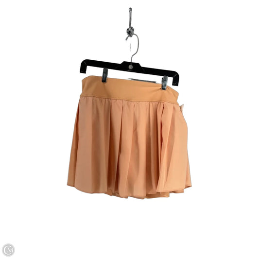 Athletic Skirt By Old Navy In Orange, Size: L