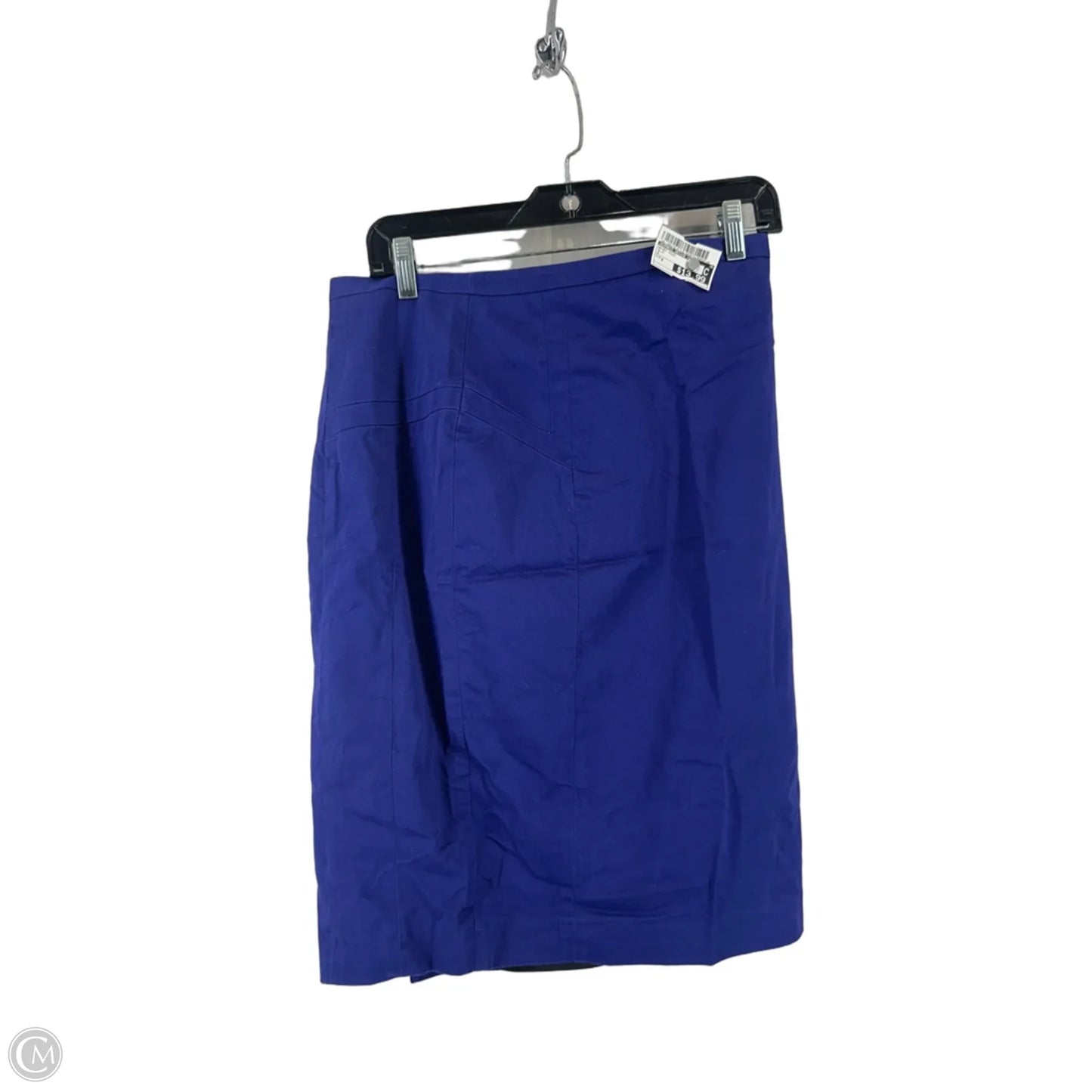 Skirt Midi By Express Design Studio In Blue, Size: 8
