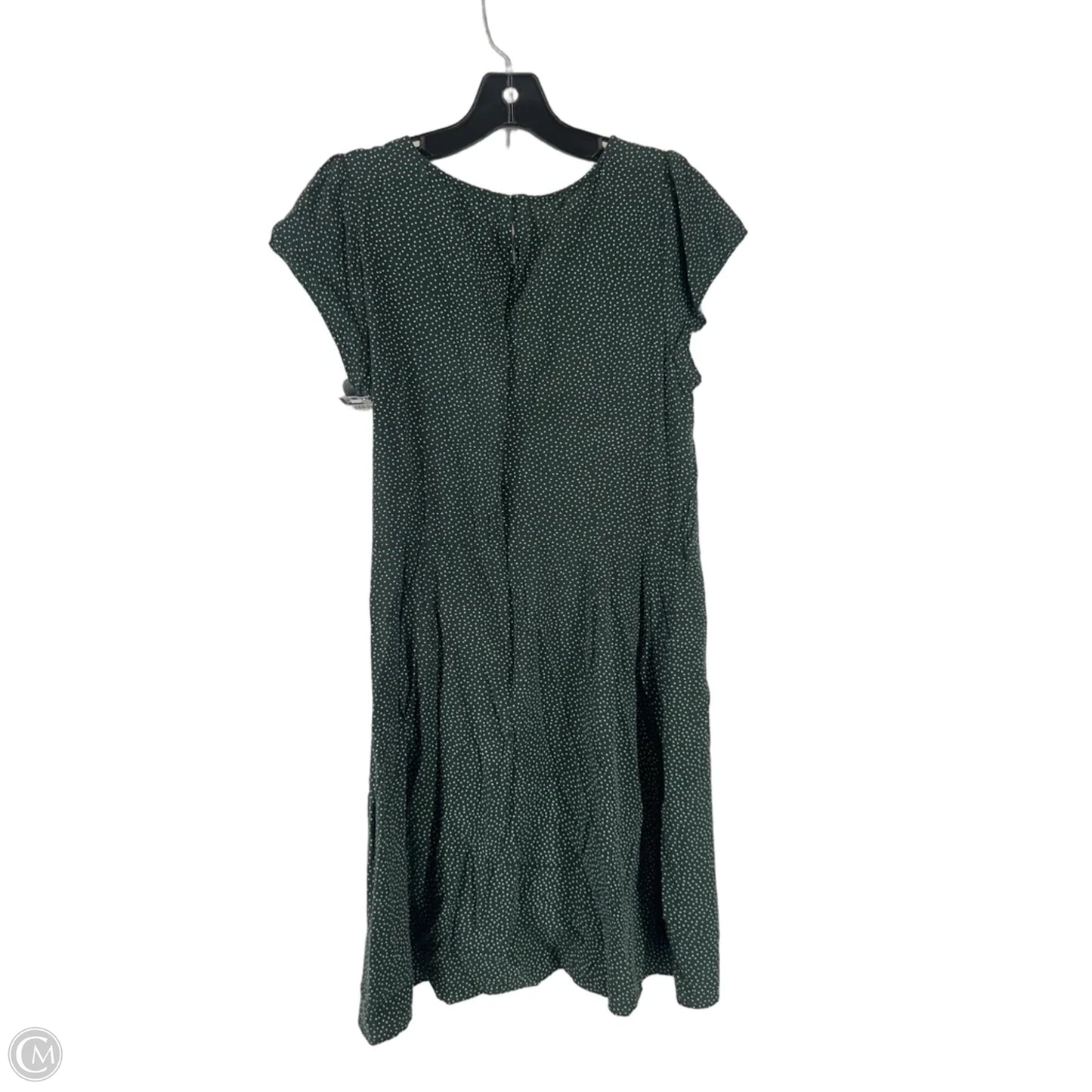 Dress Casual Short By Loft In Green, Size: 10