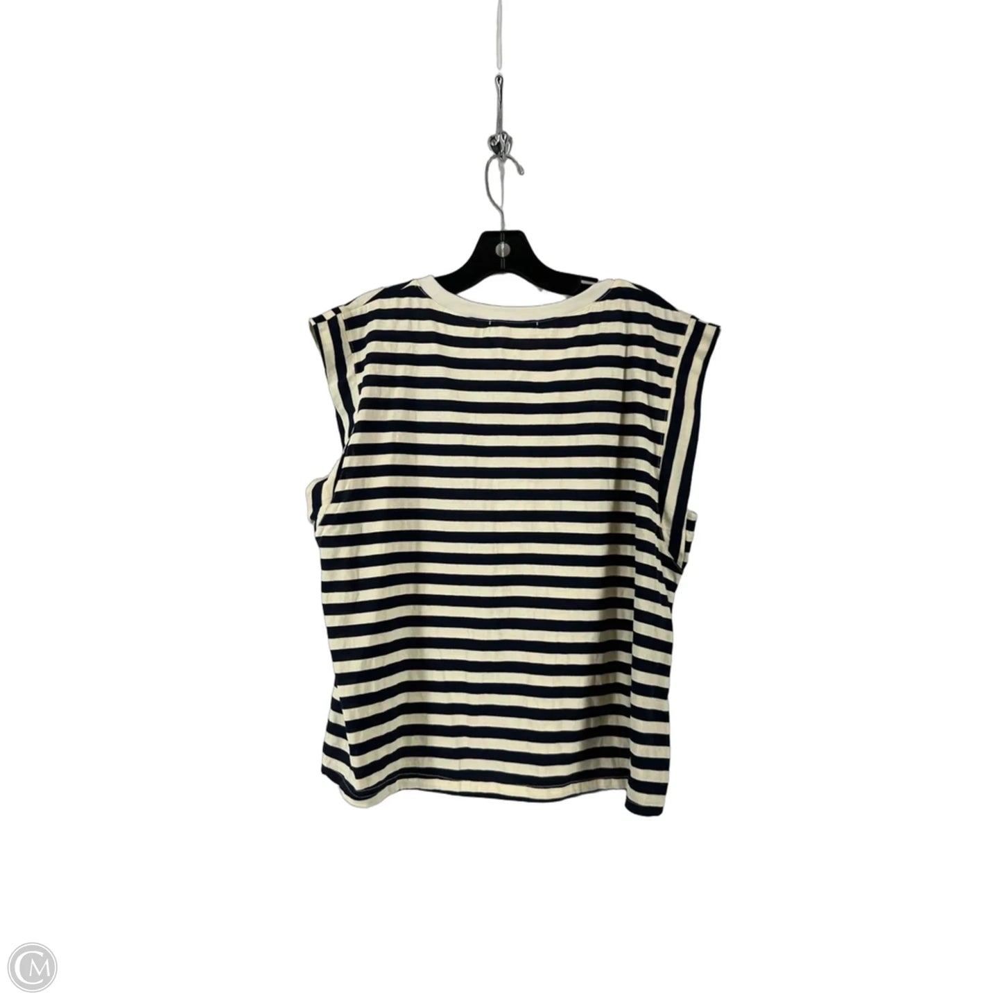 Top Sleeveless By Talulah In Striped Pattern, Size: 2x