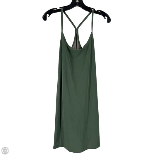Athletic Dress By Outdoor Voices In Green, Size: Xl
