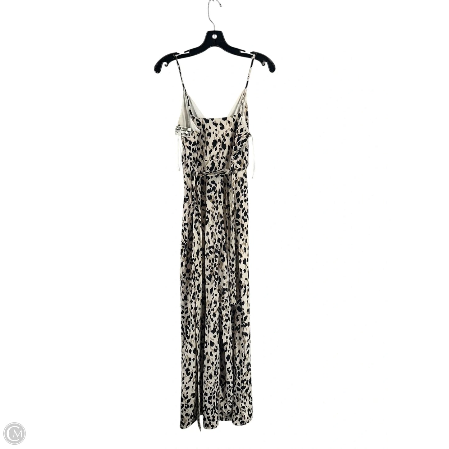 Jumpsuit By Clothes Mentor In Leopard Print, Size: M