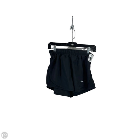 Athletic Shorts By Nike In Black, Size: Xxs