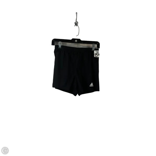 Athletic Shorts By Adidas In Black, Size: Xs