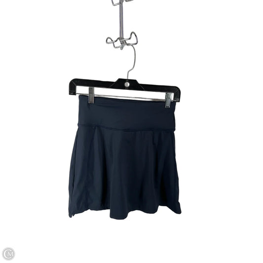 Athletic Skirt By Clothes Mentor In Navy, Size: Xs