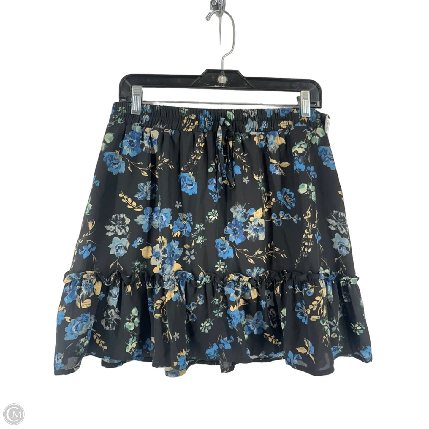 Skirt Mini & Short By Trixxi In Black, Size: Xl