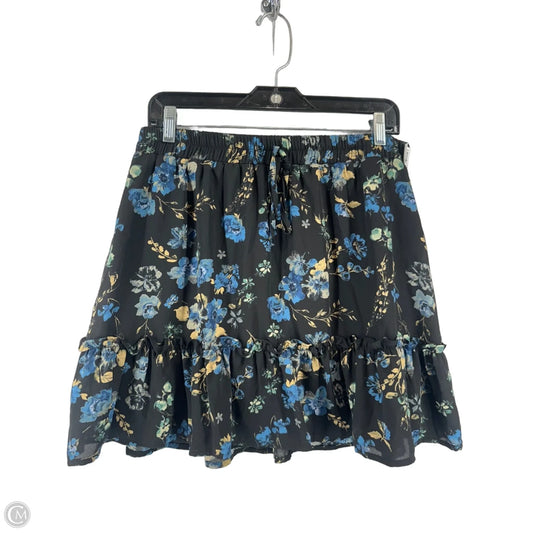 Skirt Mini & Short By Trixxi In Black, Size: Xl