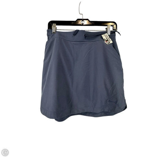 Athletic Skirt By Slazenger In Blue, Size: S