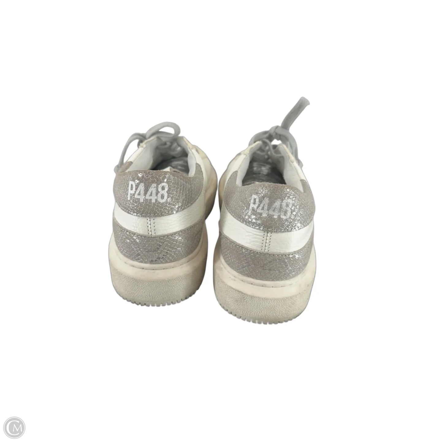 Shoes Sneakers Platform By P448 In White, Size: 9