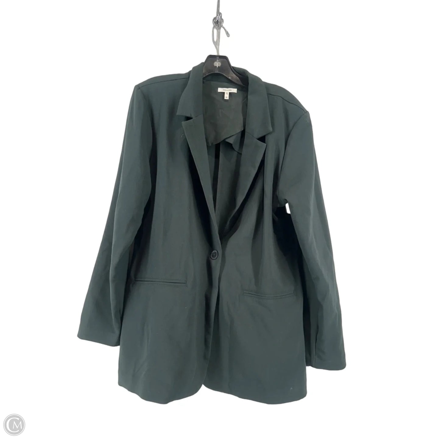 Blazer By Maurices In Green, Size: Xl
